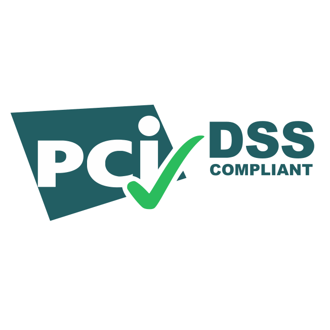 متوافق مع معايير PCI DSS