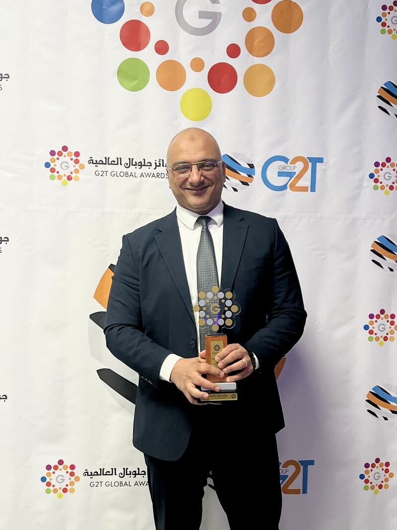 We have been honoured with the Global Business Outlook Award of 2025