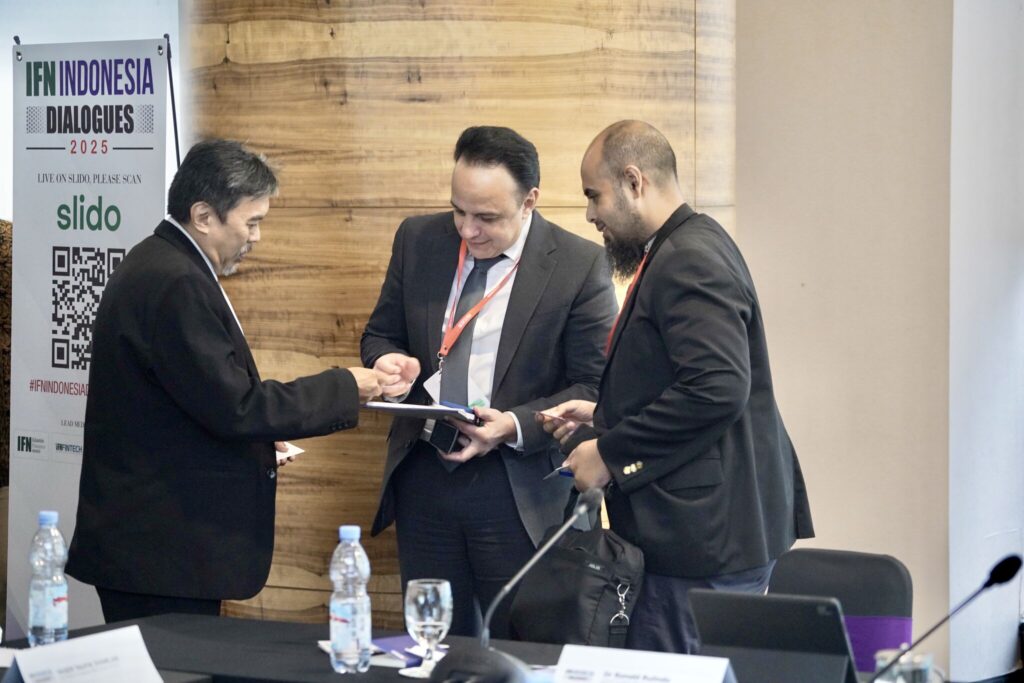 On 26 May 2025, at BPKH Muamalat Tower, Jakarta, our Head of Product Management, Ahmed Lamei, represented ITS at the IFN Indonesia Dialogues 2025, joining the panel on “Driving Growth: Islamic Banking, Technology & Shariah-Compliant Financial Markets in Indonesia.” Ahmed joined a distinguished group of regulators and industry leaders to discuss: - Key performance drivers and regulatory trends shaping Indonesia’s Islamic finance sector - Opportunities to deepen Shariah-compliant markets, including sukuk issuance and non-Rupiah fundraising - How technology can address liquidity, enable ESG integration, and drive fintech-led innovation A special thank you to Islamic Finance News (IFN) and REDmoney for organizing such a timely and impactful event, and to Dr. Ronald Rulindo, for expertly moderating the panel. We’re proud of Ahmed for sharing ITS’s vision for scalable, Shariah-compliant digital banking platforms that support growth across Southeast Asia and beyond.