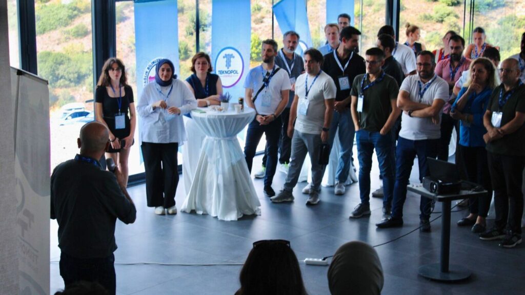 ITS Participates in Teknopol Istanbul Coffee Talk Event