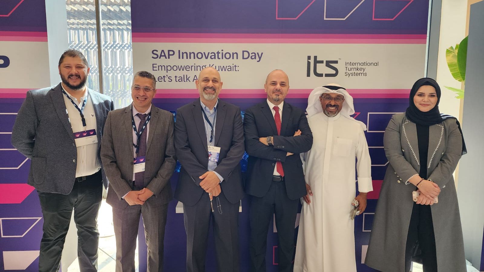 ITS Participated as Gold Sponsor at SAP Innovation Day in Kuwait