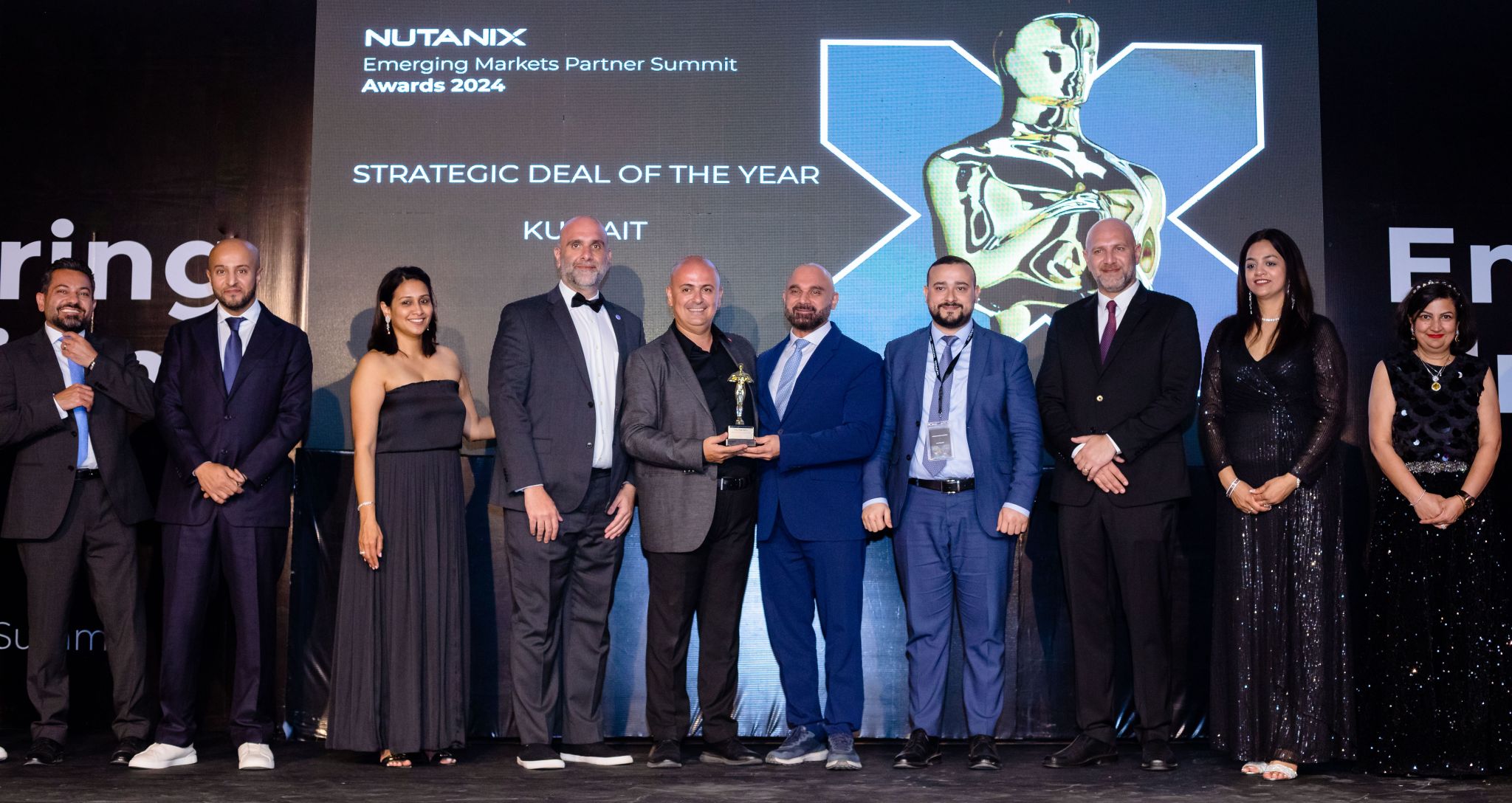 ITS honoured with "Strategic Deal of the Year" at Nutanix Emerging Market Partners Summit