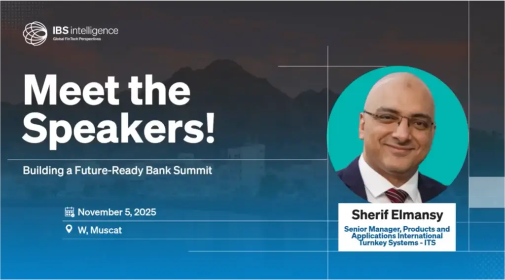 ITS на саммите Building a Future-Ready Bank Summit 2025, Оман