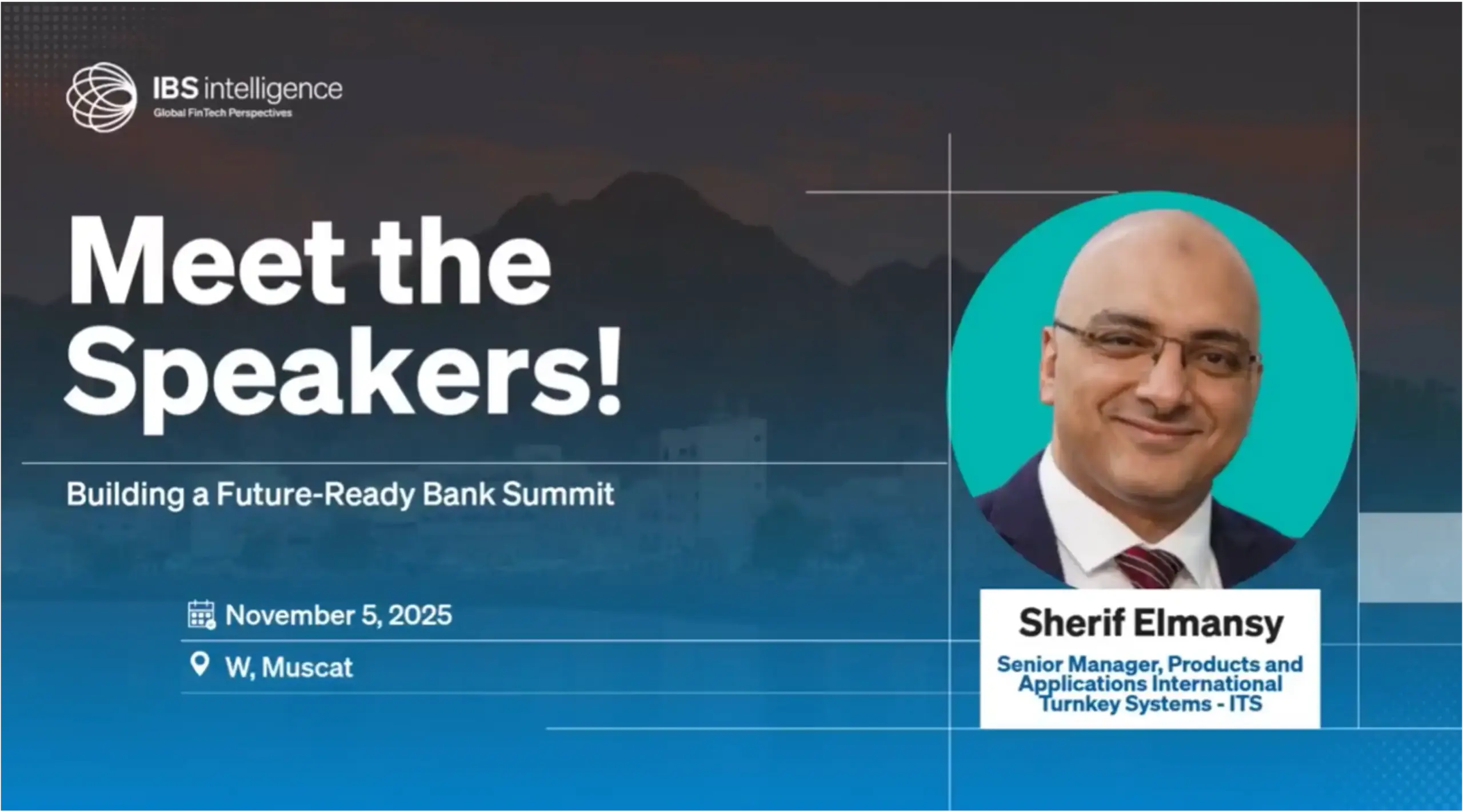 ITS на саммите Building a Future-Ready Bank Summit 2025, Оман