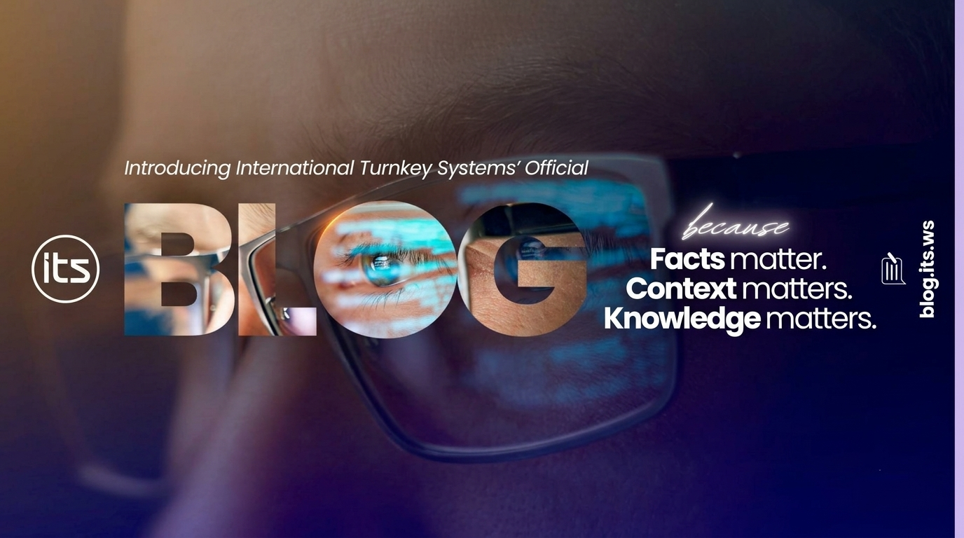 Welcome to the ITS Blog